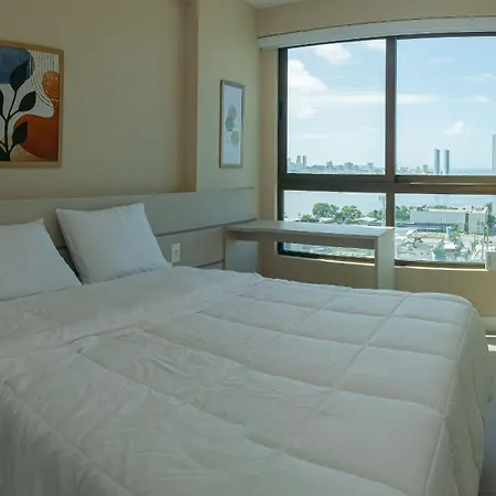 Apartamento Edf. Parque Shopping Por Yolo Recife Exterior foto