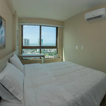 Apartamento Edf. Parque Shopping Por Yolo Recife Exterior foto